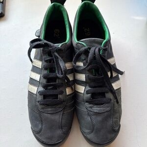 Adidas Chile 62 2004 Black Green   Size US 11.5 Vintage Football.